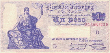 Peso Convertible, Ley del 20 de Setiembre de 1897. CAJA DE CONVERSION.